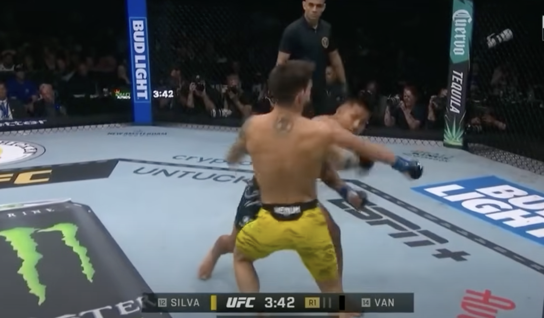 Josh Van in the Ring