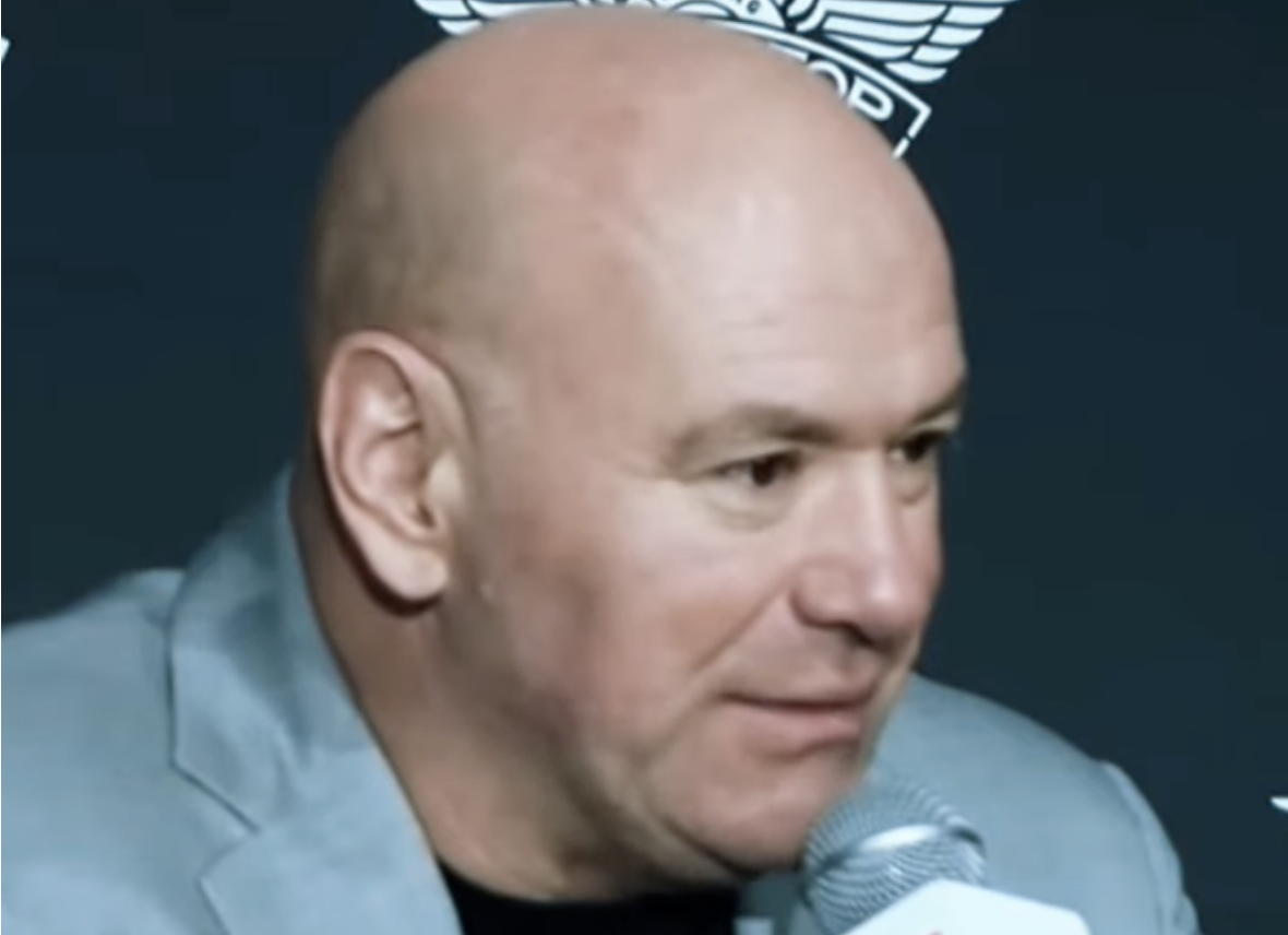 Josh Van With Dana White